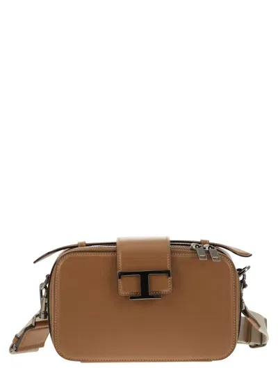 Tod's Leather Mini Camera Bag