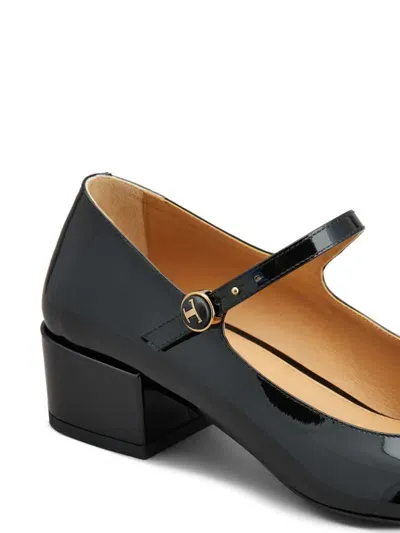 Tod's Leather Pumps In Black