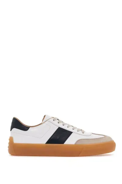 Tod's Leather Sneakers For Everyday In White