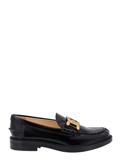 Tod's Loafer In Black