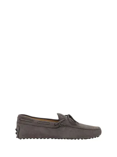 Tod's Loafers In Gray