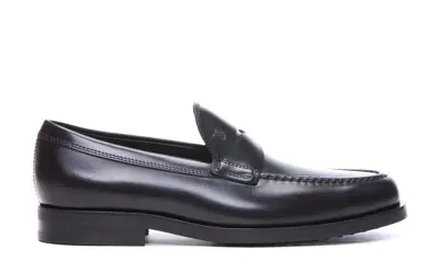 Tod's Loafers In Black