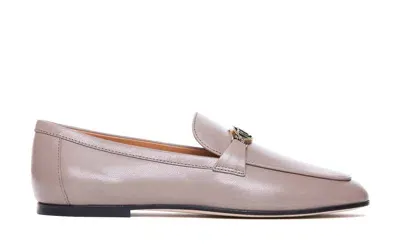 Tod's Loafers In Beige