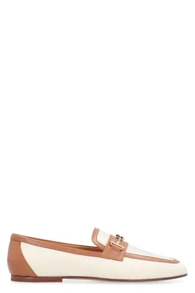 Tod's Loafers In Beige