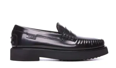 Tod's Loafers In Black