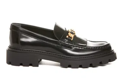 Tod's Loafers In Black