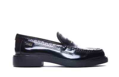 Tod's Loafers In Black