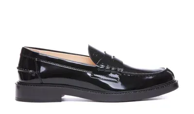 Tod's Loafers In Black