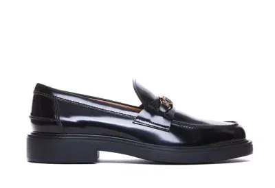 Tod's Tods Loafers In Blue