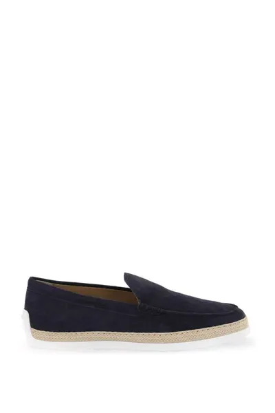 Tod's Loafers In Blue