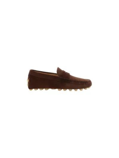 Tod's Loafers In Brown