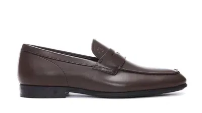 Tod's Loafers In Brown