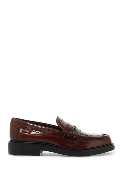 Tod's Loafers In Brown