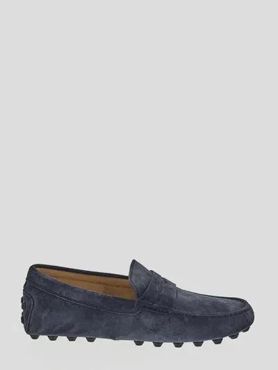 Tod's Loafers In Blue