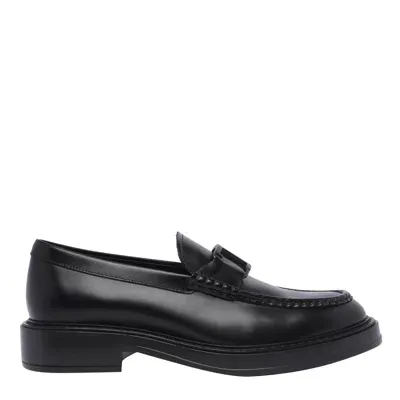 Tod's Loafers In Black