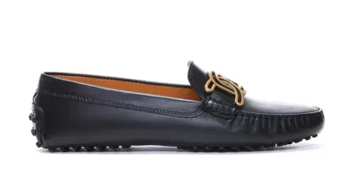 Tod's Loafers In Black