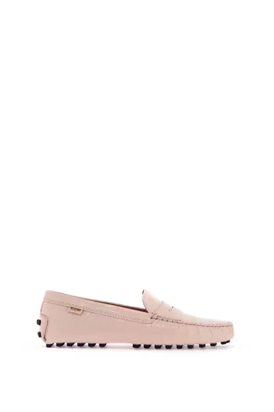 Tod's Loafers In Pink