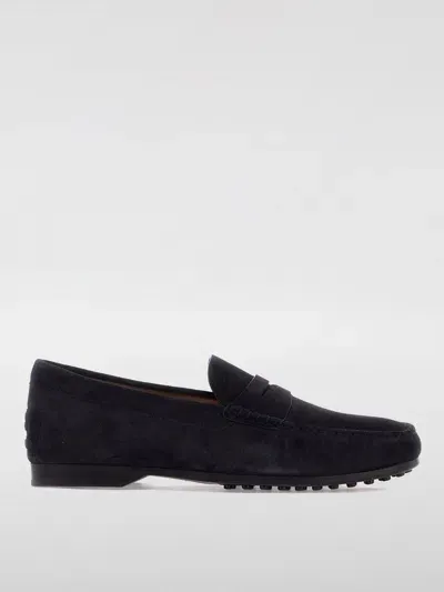 Tod's Loafers  Men Color Blue In Blau