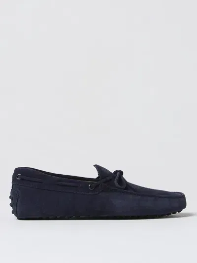 Tod's Loafers  Men Color Blue In Blau