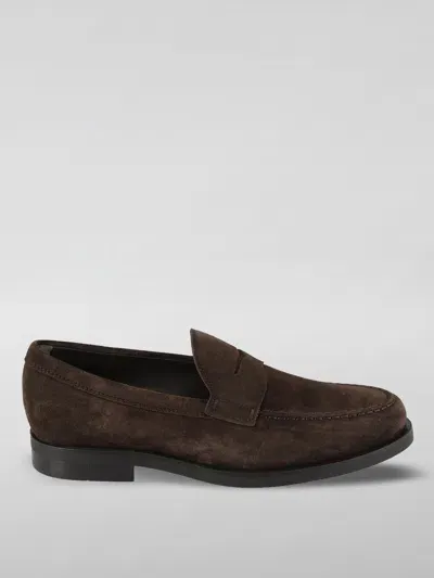 Tod's Loafers  Men Color Dark