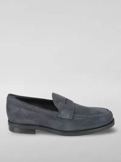 Tod's Loafers  Men Color Navy