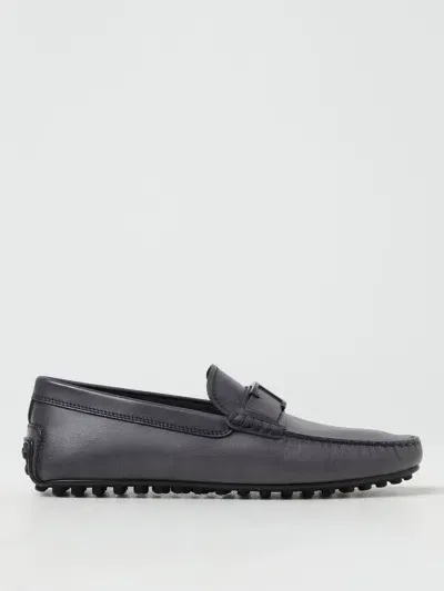 Tod's Loafers  Men Color Smoke Grey