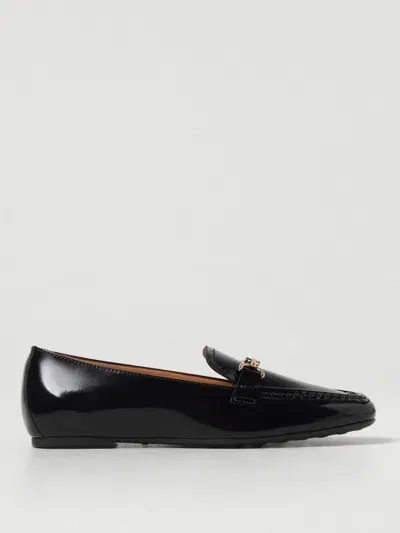 Tod's Loafers  Woman Color Black In Schwarz