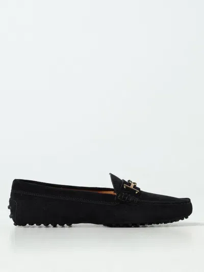 Tod's Loafers  Woman Color Black In Schwarz