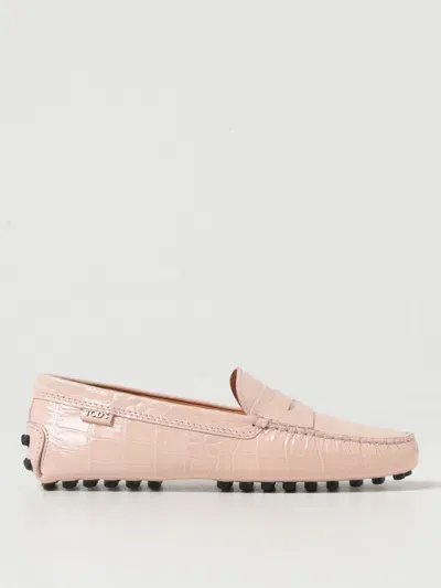 Tod's Loafers  Woman Color Pink