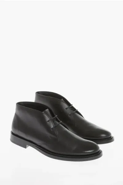 Tod's Logoed Desert Boots