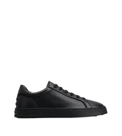 Tod's Low-top Leather Sneakers In Altraversione