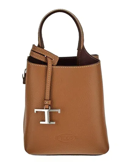 Tod's Micro Bag In Brown