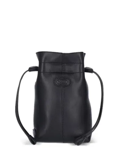 Tod's Micro Di Bag In Black