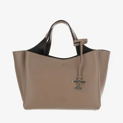 Tod's Mini Leather Handbag In F