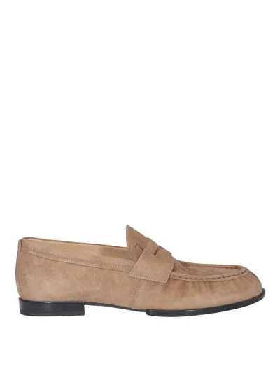 Tod's Mocasines - Beis In Beige