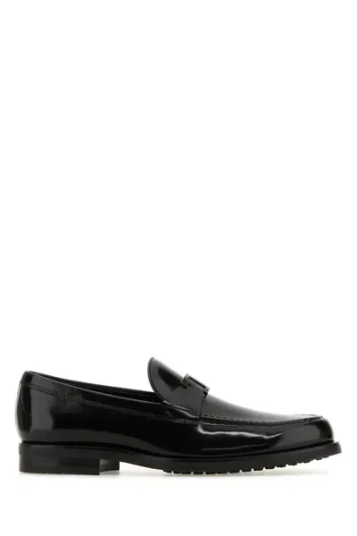 Tod's Mocassini-7 Nd  Male In Black