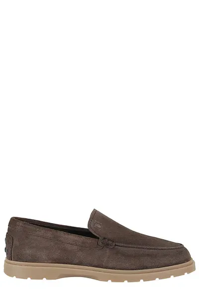 Tod's Pantofola Ibrido Estivo 59k In Fango