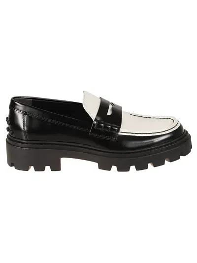 Tod's Pesante Loafers In Schwarz