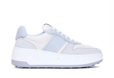 Tod's Platform Sneakers In Blanco