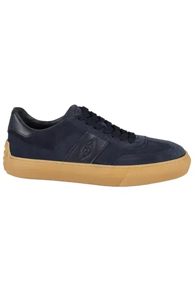 Tod's Casual 03e Sneakers In Od Blu Notte