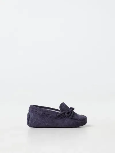 Tod's Shoes  Kids Color Blue In Blau