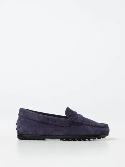 Tod's Shoes  Kids Color Blue In Blau