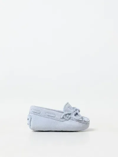 Tod's Shoes  Kids Color Sky Blue In Hellblau