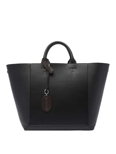 Tod's Shopping Bag In Negro