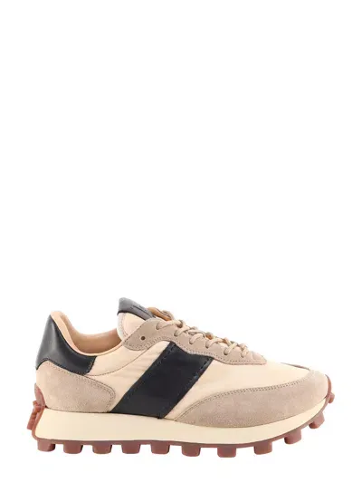 Tod's Sneakers In Beige