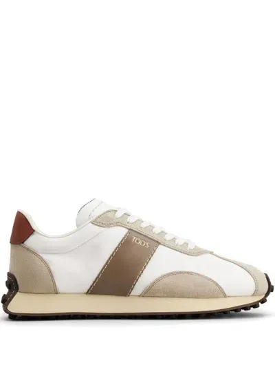 Tod's Sneakers In Beige