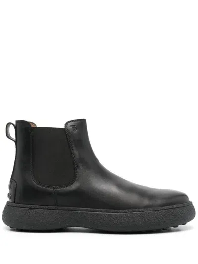 Tod's Sneakers In Black