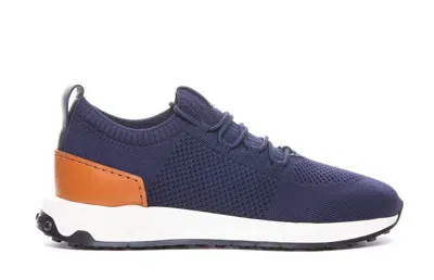 Tod's Sneakers In Blue