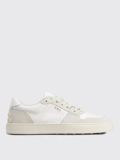 Tod's Sneakers In Weiss