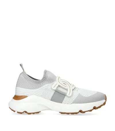 Tod's Sportivo Run Sneakers In White